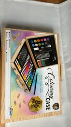 Koffer met kleuren, Hobby en Vrije tijd, Tekenen, Ophalen of Verzenden, Nieuw, Potlood of Stift