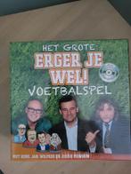 Vi voetbal spel - Erger je wel!, Drie of vier spelers, Ophalen, Nieuw