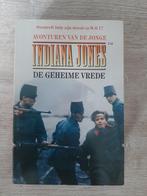 Avonturen van de jonge indiana jones boeken €4,50, Boeken, Avontuur en Actie, Ophalen of Verzenden, Gelezen