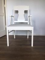 Ikea ingatorp stoel, Huis en Inrichting, Wit, Zo goed als nieuw, Eén, Ophalen