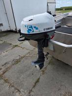 5 pk yamaha kortstaart viertakt 3 maand garantie, Watersport en Boten, Ophalen, Zo goed als nieuw, Benzine, 5 tot 10 pk