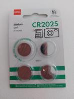 baterijen Lithium CR2025, Ophalen of Verzenden, Zo goed als nieuw