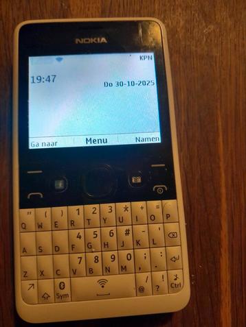 Nokia Asha 210 - Klassieke telefoon met QWERTY beschikbaar voor biedingen