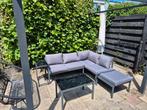 Nieuwe tuin/loungeset, Tuin en Terras, Ophalen, 3 zitplaatsen, Hocker, Loungeset