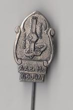 Gouda Juwelier Horloge speldje, Verzamelen, Speldjes, Pins en Buttons, Gebruikt, Niet vindbaar, Niet vindbaar, Speldje of Pin