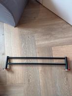 Tiger Urban Handdoekrek Dubbel Zwart 60cm, Ophalen of Verzenden, Nieuw, Zwart, Handdoekenrek