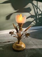 Vintage Italiaanse tafellamp van LS Italy, model 980/TL, Ophalen, Gebruikt, Glas, Minder dan 50 cm