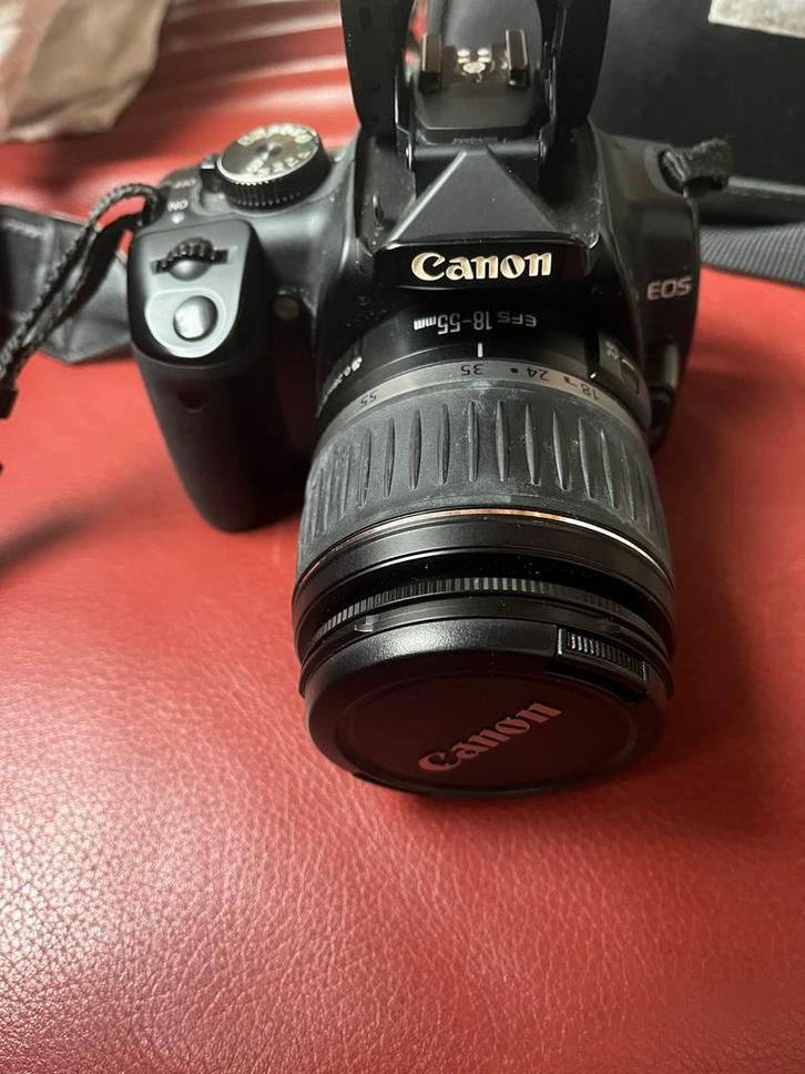 Canon EOS 400D met lens, tas en accessoires, Audio, Tv en Foto, Fotocamera's Digitaal, Gebruikt, Spiegelreflex, Canon, Ophalen of Verzenden