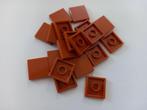 NIEUW: Tile 2x2 DARK ORANGE, Lego, Nieuw, Ophalen of Verzenden, X