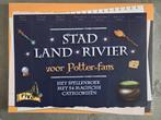 Harry Potter -Stad-Land-Rivier- spellenboek, Ophalen of Verzenden, Zo goed als nieuw, Boek of Poster