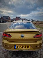 Volkswagen Arteon 2.0 TSI 190pk 7-DSG 2018 Geel_Goud R.Line, Auto's, Origineel Nederlands, Te koop, 5 stoelen, Benzine