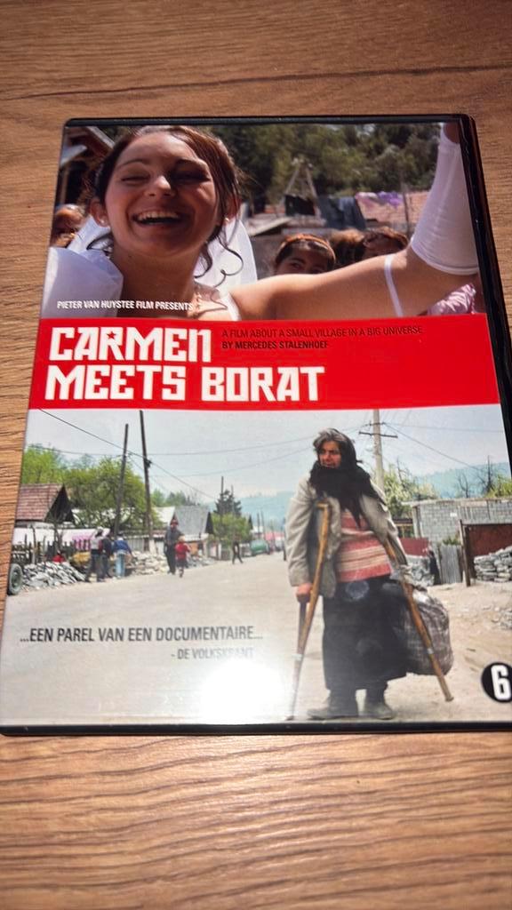 Carmen Meets Borat documentaire op dvd., Cd's en Dvd's, Dvd's | Documentaire en Educatief, Zo goed als nieuw, Natuur, Alle leeftijden