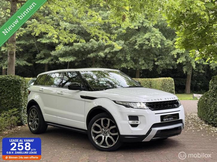 Land Rover Range Rover Evoque 2.2 eD4 2WD Prestige - Leder -, Auto's, Land Rover, Bedrijf, Te koop, ABS, Airbags, Airconditioning