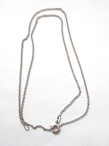 Andreas Daub, zilveren ketting 925 AD (7346-795) beschikbaar voor biedingen