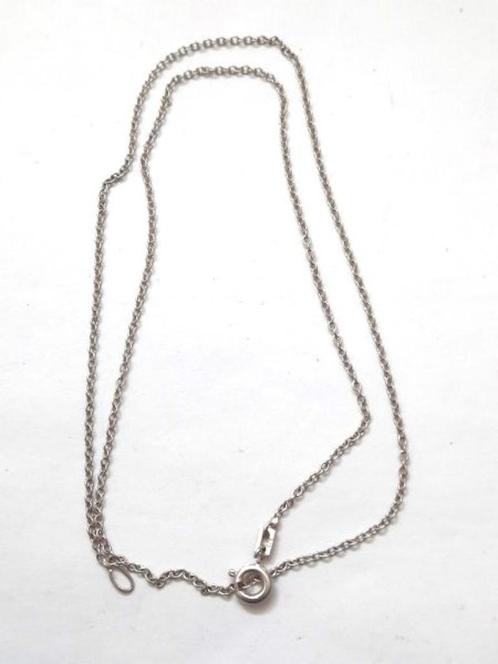 Andreas Daub, zilveren ketting 925 AD (7346-795), Sieraden, Tassen en Uiterlijk, Kettingen, Nieuw, Zilver, Zilver, Ophalen