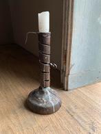 Franse oude wijnkelder “rat de cave” kandelaar “Bikkel”, Antiek en Kunst, Ophalen of Verzenden