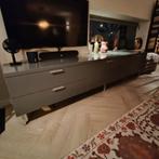 Tv meubel grijs, Ophalen, Gebruikt, 25 tot 50 cm
