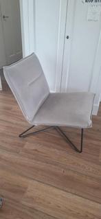 Fauteuil grijs, Huis en Inrichting, Fauteuils, Ophalen, Zo goed als nieuw, 75 tot 100 cm, 50 tot 75 cm