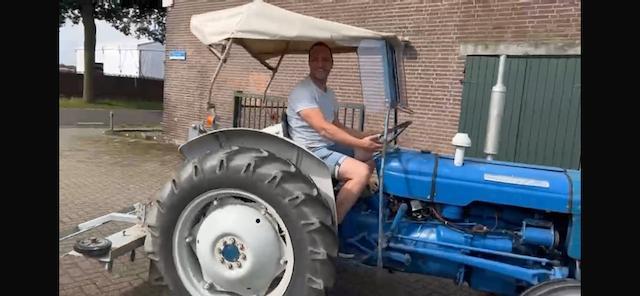 Fordson Dexta met kenteken, Zakelijke goederen, Agrarisch | Tractoren, 5000 tot 7500, Ford, tot 80 Pk, Oldtimer, Ophalen