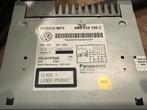VW RCD210 MP3 Autoradio Panasonic, Ophalen of Verzenden, Gebruikt