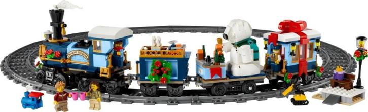 Lego | Icons | Winter | Kerst |Feestelijke kersttrein |10361, Kinderen en Baby's, Speelgoed | Duplo en Lego, Nieuw, Lego, Complete set