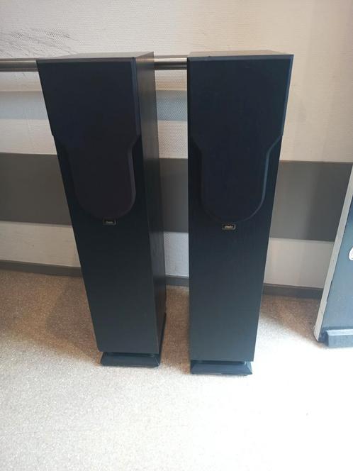 Aangeboden Chario Syntar 200 luidsprekers, Audio, Tv en Foto, Luidsprekers, Gebruikt, Front, Rear of Stereo speakers, 120 watt of meer
