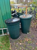 Regenton, Tuin en Terras, Regentonnen, 150 liter of meer, Ophalen of Verzenden, Zo goed als nieuw