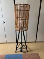 Vloerlamp naturel, Ophalen, Zo goed als nieuw, Hout, 150 tot 200 cm