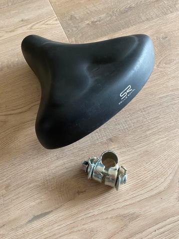 Selle Royal breed fietszadel beschikbaar voor biedingen