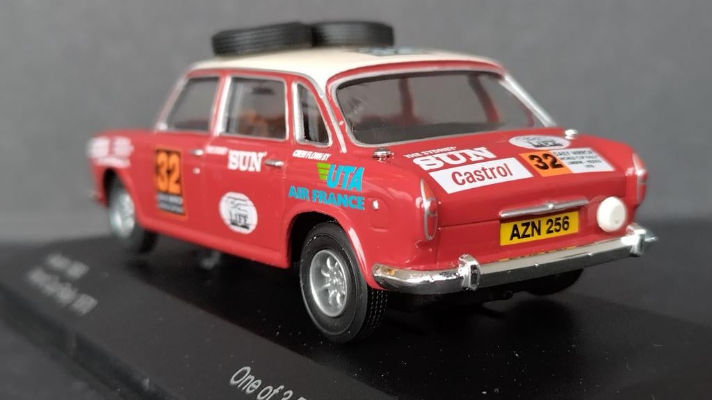 Austin A1800 World Cup Rally 1970 1:43 Vanguards Pol, Auto, Nieuw, Info@corgiclassics.co.uk, Le19 1rl Leicester uk