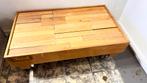 Houten blokken in kist, creatief en leerzaam, Ophalen, Gebruikt, Overige merken