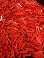 Super grote partij rode lego stenen blokjes 1breed 008, Ophalen of Verzenden, Lego