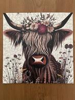 Houten Puzzel Schotse Hooglander - 260 Stukjes, Ophalen, Minder dan 500 stukjes, Zo goed als nieuw, Legpuzzel