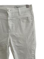Closed spijkerbroek wit 30, Kleding | Dames, Wit, Ophalen of Verzenden, Zo goed als nieuw, W30 - W32 (confectie 38/40)