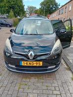 Renault Grand Scenic 1.2 TCE 97KW 7P 2013 Zwart, Auto's, Voorwielaandrijving, 74 €/maand, 4 cilinders, 7 stoelen