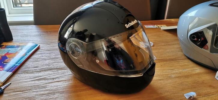 Schubert c3 met Pinlock maat 58/59. Interfone communicatie., Motoren, Kleding | Motorhelmen, Systeemhelm, Overige merken, Tweedehands