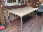 Leolux eetkamer tafel, Ophalen, Gebruikt, Rechthoekig