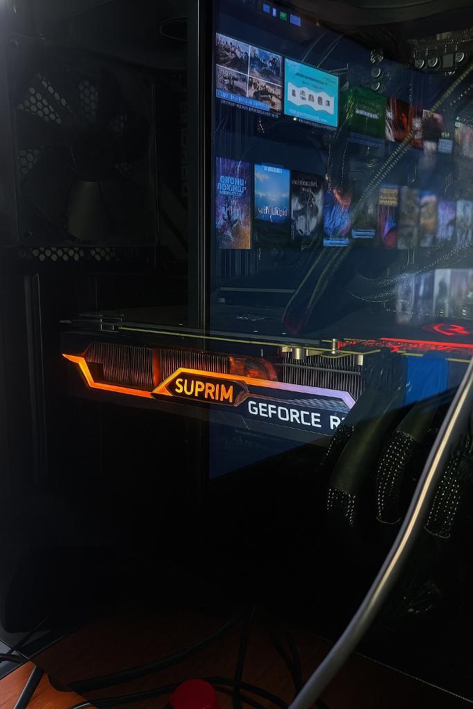 MSI GeForce RTX 3090 Suprim X 24G, Computers en Software, Videokaarten, Zo goed als nieuw, Nvidia, PCI-Express 4.0, GDDR6, HDMI