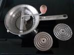 Vintage Passe-vite Pureerzeef / Passeerzeef, Ophalen of Verzenden, Gebruikt