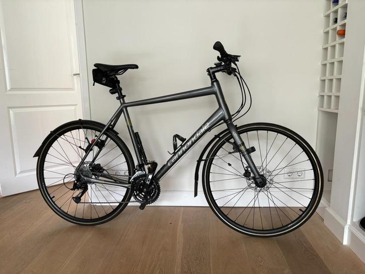 Cannondale quick 5 Jumbo/XL, Fietsen en Brommers, Fietsen | Heren | Sportfietsen en Toerfietsen, Gebruikt, Overige merken, Meer dan 20 versnellingen