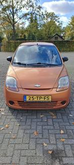 Chevrolet Matiz Breeze 0.8/ bj:12-2006 / APK / 2de eigenaar., Voorwielaandrijving, Stof, 17 €/maand, Origineel Nederlands