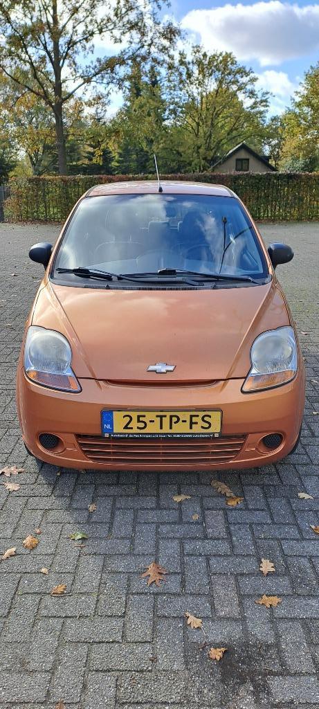 Chevrolet Matiz Breeze 0.8/ bj:12-2006 / APK / 2de eigenaar., Auto's, Chevrolet, Particulier, Matiz, ABS, Airbags, Centrale vergrendeling