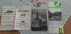 Brochures div plaatsen en musea, plattegrond Baarn, samen €2, Ophalen of Verzenden, Zo goed als nieuw, 20e eeuw of later