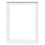 Nieuw! Baklijst Aurora Wit 80x80x4,5cm, Huis en Inrichting, Ophalen, Nieuw, 75 tot 100 cm, 75 cm of meer