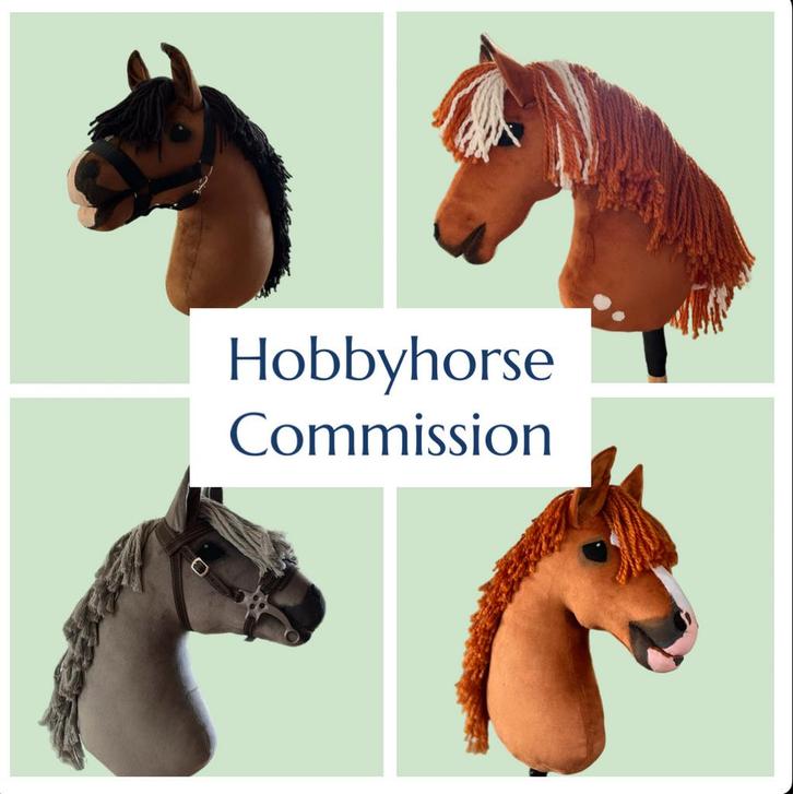 Hobbyhorse Commission, Verzamelen, Speelgoed, Ophalen of Verzenden