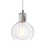&tradition mega bulb hanglamp 2 stuks, Huis en Inrichting, Lampen | Hanglampen, Ophalen, Zo goed als nieuw, Glas, Minder dan 50 cm