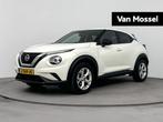 Nissan Juke 1.0 DIG-T N-Connecta 117PK | Climate Control | A, Auto's, Stof, Euro 6, Wit, Origineel Nederlands