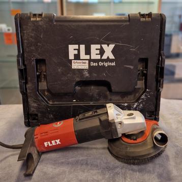 Flex LD15-10 125R Schuurmachine 125mm 1450W - In Nette Staat beschikbaar voor biedingen