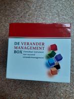 De verander Management box voor 20 euro incl porto, Zo goed als nieuw, Verzenden