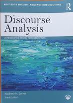 Studieboek Discourse Analysis, Ophalen of Verzenden, Beta, Zo goed als nieuw, WO